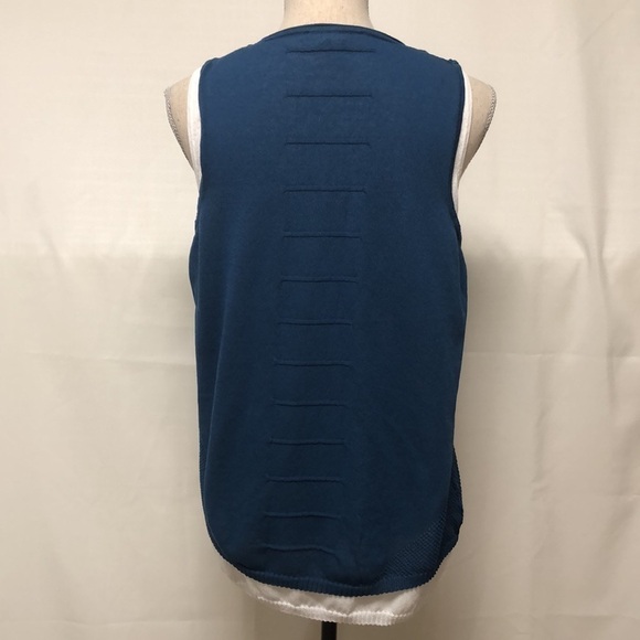 Elena Wang Layered Tank Top - Picture 5 of 8